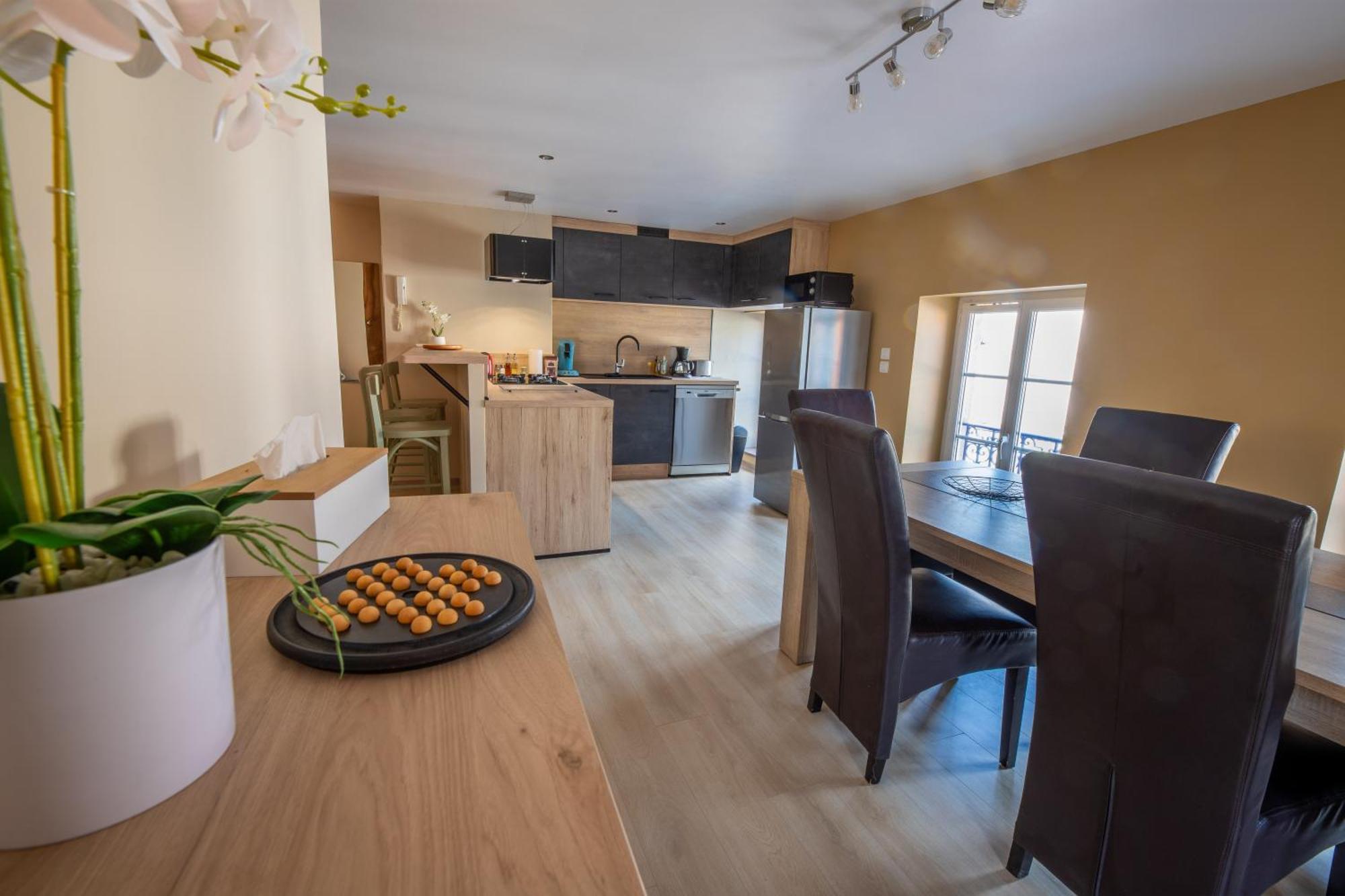 Cocon De La Belle De Vosges 3 Chambres Remiremont Zewnętrze zdjęcie